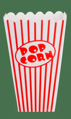 Accessoires De Cuisine^CASA CINEMA Gobelet Pop-corn Set De 8 Blanc, Rouge