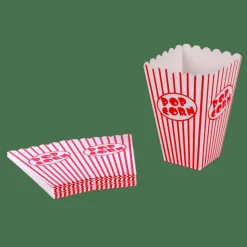 Accessoires De Cuisine^CASA CINEMA Gobelet Pop-corn Set De 8 Blanc, Rouge