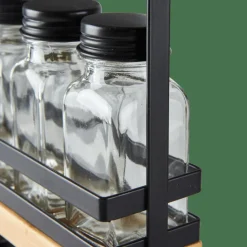 Pots À Épices^CASA COMPACT Support à épices Noir