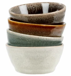 Assiettes^CASA COZY Assiette Brun