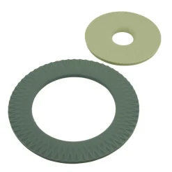 Dessous-De-Plats^CASA CUISINO Dessous-de-plat Set De 2 2 Couleurs Menthe, Vert Foncé