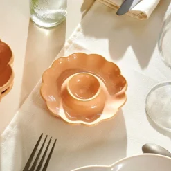 Assiettes^CASA DAHLIA Assiette Blanc