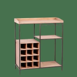 Étagères Murales^CASA DAMIAN Étagère Murale Noir