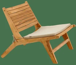 Fauteuils De Jardin^CASA DARMA Chaise Lounge Naturel