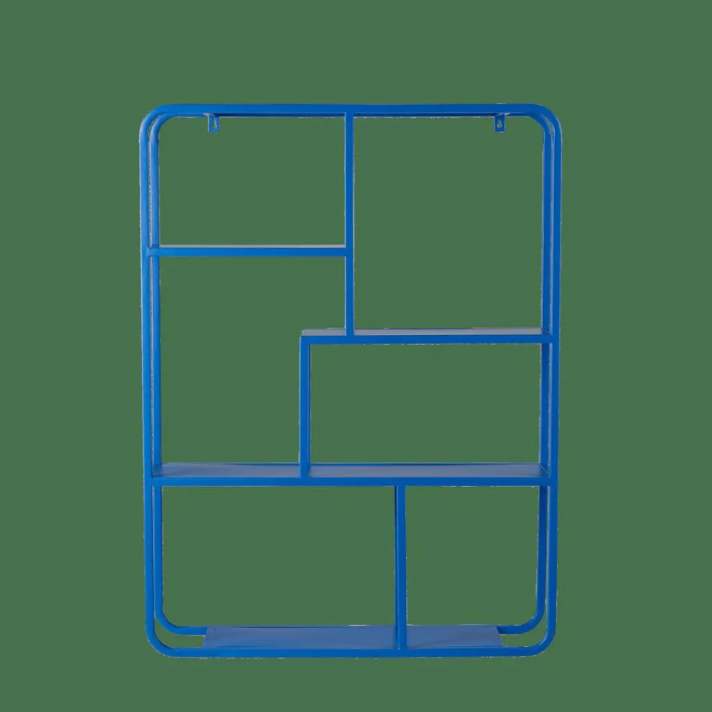 Étagères Murales^CASA DAX Étagère à Suspendre Bleu