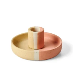 Bougeoirs^CASA DESERT Bougeoir Rose