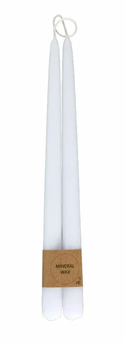 Bougies^CASA DUO Bougies Dîner Set De 2 Doré