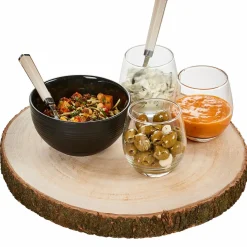 Bougies^CASA DUO Bougies Dîner Set De 2 Crème, Menthe, Multicolore