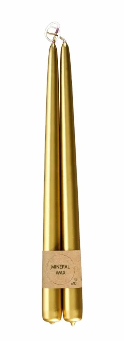 Bougies^CASA DUO Bougies Dîner Set De 2 Crème, Menthe, Multicolore