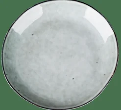 Assiettes^CASA EARTH LAGOON Assiette à Dessert Vert Clair