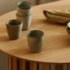Mugs|Apéritif Et Tapas^CASA EARTH LAGOON Mug 10 CL Vert Clair