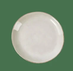 Assiettes^CASA EARTH MARL Assiette à Dessert Crème