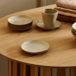 Assiettes|Apéritif Et Tapas^CASA EARTH MARL Assiette Crème