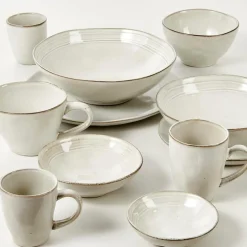 Mugs^CASA EARTH MARL Mug 20 CL Crème