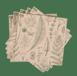 Serviettes^CASA ECO NATURE Set De 20 Serviettes Multicolore