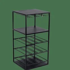 Vin Accessoires^CASA EMILE Porte-bouteilles Noir