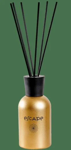 Articles Parfumés^CASA ESCAPE GOLDEN BLISS Huile Parfumée Doré, Bordeaux