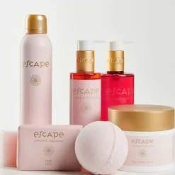 Soin Corporel^CASA ESCAPE JAPANESE CEREMONY Boule Effervescente Rouge