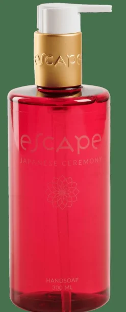 Soin Corporel^CASA ESCAPE JAPANESE CEREMONY Savon Mains En Distributeur Rouge