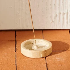 Articles Parfumés^CASA ESCAPE Porte-encens Doré