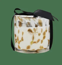 Bougies Parfumées|Bougies^CASA ESCAPE WORLD OF GOA Bougie Parfumée Dans Un Verre Blanc, Doré, Multicolore