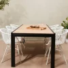 Sets De Jardin^CASA ETHAN & LOIC Set De Jardin Noir/blanc