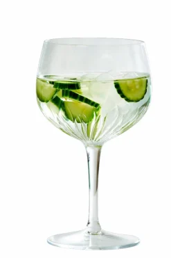 Cocktail Accessoires^CASA FANCY Pailles Avec Brosse Doré