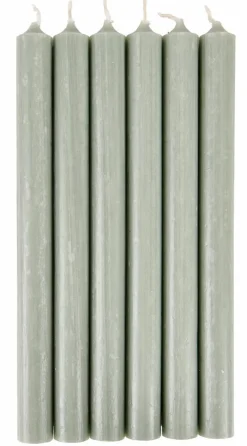 Bougies^CASA FINA Bougies Set De 12 Blanc