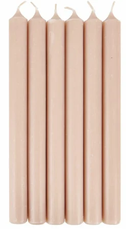 Bougies^CASA FINA Bougies Set De 6 Mauve Clair