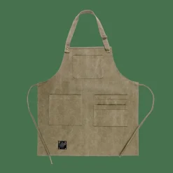 Tabliers^CASA FIRE Tablier Vert Brun