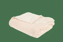 Plaids^CASA FLANELLA Plaid Blanc