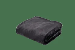 Plaids^CASA FLANELLA Plaid Gris Foncé