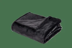 Plaids^CASA FLANELLA Plaid Gris Foncé