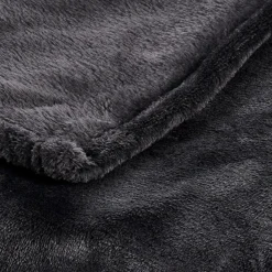 Plaids^CASA FLANELLA Plaid Gris Foncé