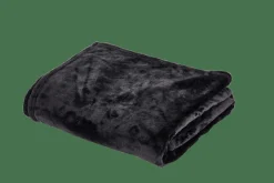 Plaids^CASA FLANELLA Plaid Gris Foncé