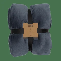 Plaids^CASA FLANELLA Plaid Gris Foncé