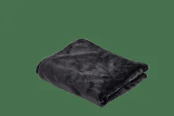 Plaids^CASA FLANELLA Plaid Gris Foncé