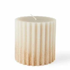 Bougies^CASA FLOWY Bougie Blanc Cassé