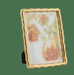 Cadres Photos^CASA FLOWY Cadre Photo Doré