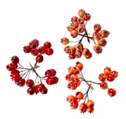 Figures Déco|Halloween^CASA FOAM Citrouilles Déco Set De 12 Rouge