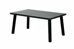 Tables De Jardin^CASA FORMAX Table De Jardin Avec Pieds Noir