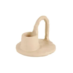 Bougeoirs^CASA FOXY Bougeoir Beige