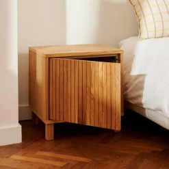 Tables De Chevet^CASA FRASER Table De Chevet Naturel