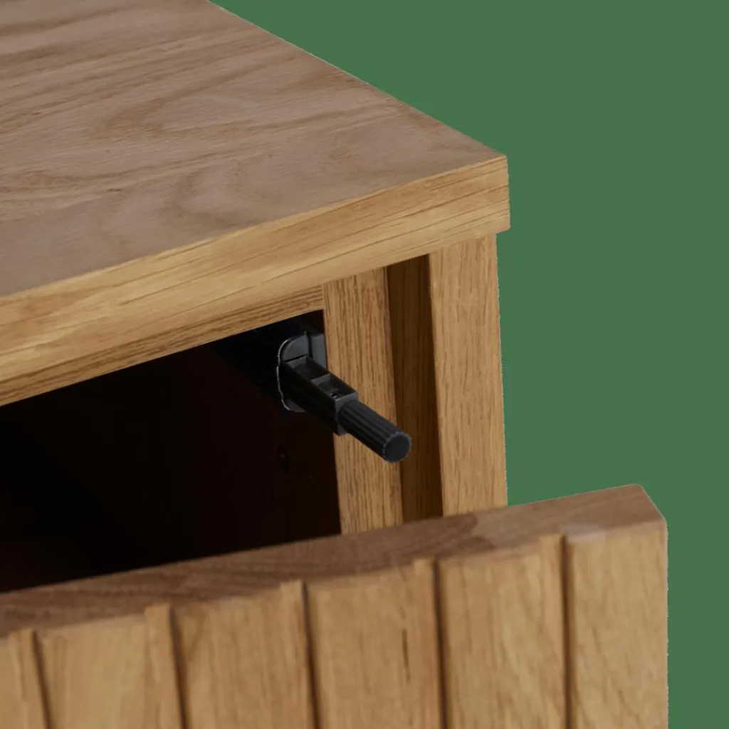 Tables De Chevet^CASA FRASER Table De Chevet Naturel