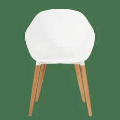 Chaises De Salle À Manger|Chaises De Jardin^CASA FRIDA / FRAY Pieds Set/4 Eucalypt Naturel