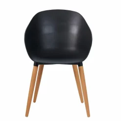 Chaises De Salle À Manger|Chaises De Jardin^CASA FRIDA / FRAY Set De 4 Pieds Blanc Blanc