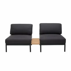 Chaises De Salle À Manger|Chaises De Jardin^CASA FRIDA Coque D'assise Noir