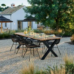 Chaises De Salle À Manger|Chaises De Jardin^CASA FRIDA Coque D'assise Noir