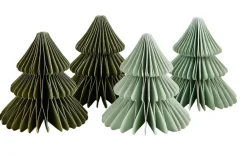 Porte-Noms^CASA GAMI Porte-nom Set De 2 Vert Foncé