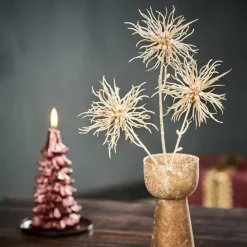 Branches Artificielles^CASA GOLDY Chardon Champagne Doré